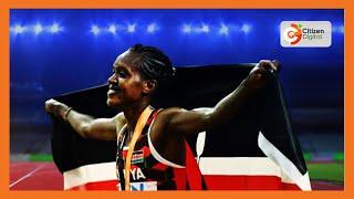 Faith Kipyegon wins 1500M Olympic Gold