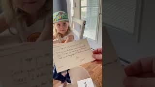 Part 2 of James sending some stickers.