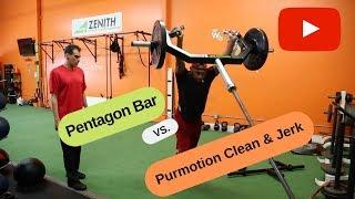 Which is better, Purmotion or Pentagon Bar?