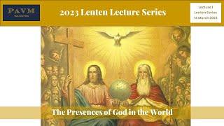 The Presences of God in the World featuring Fr Simon Gaine