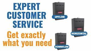 HVACdirect.com expert customer service