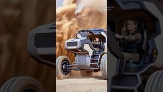  Commanding the Future: Leading the Way on an Alien Desert Planet#ladybossbeyond  #desertplanet