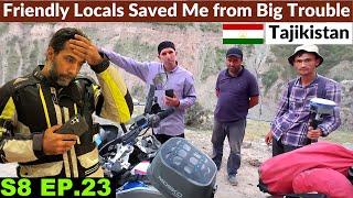 Worst Day of My Tour in the Remote Pamir Mountains   S8 EP.23 | Pakistan to Japan Motorcycle Tour