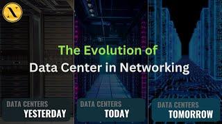 The Evolution of Data Centers in Networking | Nitiz Sharma Simplified Learning