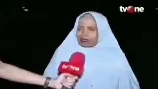 "Lucu" Seorang ibu yg di wawancara TvOne Sunda + betawi