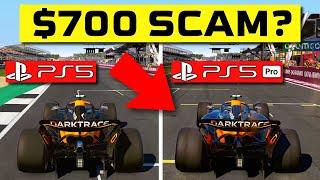 Is F1 24 on PS5 Pro a $700 SCAM