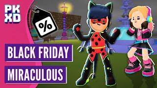 BLACK FRIDAY + MIRACULOUS News from PK XD |  SPOILER with EXTRA IMAGES