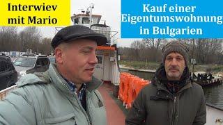 Kauf einer Eigentumswohnung in Bulgarien | Interview mit Mario