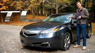 Review: 2012 Acura TL SH-AWD