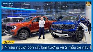 Đừng bao giờ hỏi chọn RAPTOR 2024 hay WILDTRAK 2024?