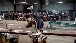 garden tractor pull
