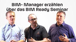 BIM-Management. Die BIM Ready Ausbildung für Geschäftsführer und Projektleiter.