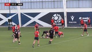 Match Highlights | Heriot-Watt 1st XV vs. Northumbria 2nd XV | University Rugby | January 2025