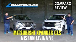 2022 Mitsubishi Xpander vs Nissan Livina Comparo Review: Welcome to the alliance multiverse