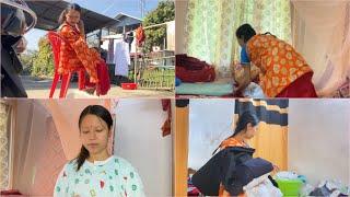 Echanupi fangjabadei punsise hannaga manadre️Nupisinggi Khangjingadaba ama|Nisha’s Vlog