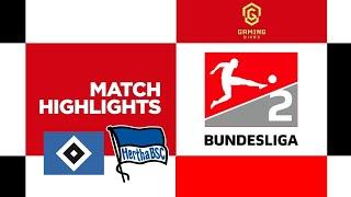 Hamburger SV vs Hertha Berlin | Highlights | 2. Bundesliga 2024/25