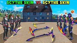 Scythe Skin vs Scythe Skin Fight | Paradox Vs Cobra | Scythe Skin Challenge | Garena Free Fire