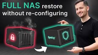 How to backup Synology NAS to another Synology NAS | Active Backup for Business (ABB)