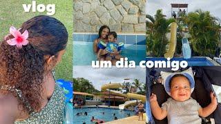 VLOG | um dia comigo no club ️