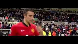 Robin van Persie vs Swansea City Away 2013-14