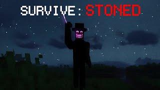 I Try To Beat Minecraft With A Serial Killer In My World...