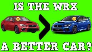 REASONS TO GET A VA WRX OVER AN STI