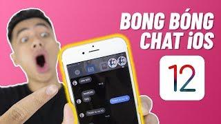 Cách mở/bật bong bóng chat Mesenger trên iPhone iOS 12