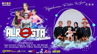 LIVE ALROSTA II TASYAKURAN ELISYA VALENCIA II ALFA AUDIO SPEK GAJAH Mz Sigit II BARAKA II AA MEDIA