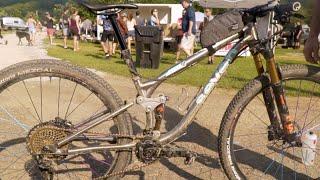 Mohican 100K - Winning Bike: Kelly Catale's Seven Cycles "Kellcat"