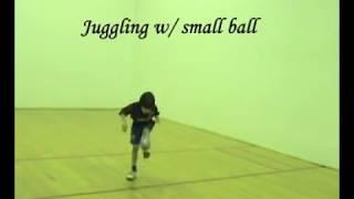 "Little Messi" - Skills (1) - Feat. 6 Yr Old Hassan Ayari