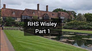 My Visit to RHS Wisley Part 1, including information on plants and what to look for when visiting