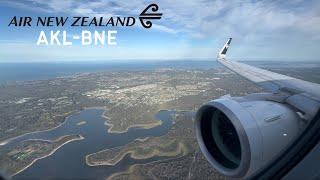 [Excellent Once Again] Air New Zealand A321NEO Economy Class [Full Flight Report] AKL-BNE