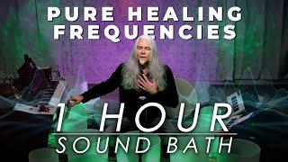 Pure Healing Frequencies | 1 Hour of Singing Bowls for Deep Relaxation | 432hz