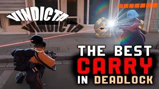 ЛУЧШИЙ КЕРРИ В DEADLOCK  VINDICTA l The Best Carry in Deadlock