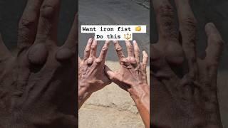 iron fist workout 14million views  #fitvirus #youtubeshorts #shorts #trending #viral