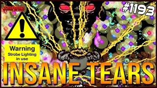 THE MOST INSANE TEARS IN ISAAC! - The Binding Of Isaac: Repentance  - #1193