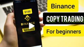 Binance Copy trading Tutorial For beginners, Make $100 daily