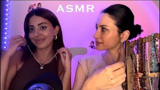 ASMR | SATICI ROLEPLAY w/@irosasmr  TÜRKÇE ASMR