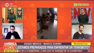 América Hoy: ¿Por qué la alerta sísmica de México sonó más de dos minutos antes? (HOY)