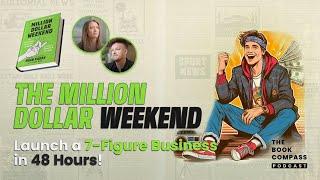 Try This 48 Hours Life Transformation! "Million Dollar Weekend" - by Noah Kagan - a book podcast