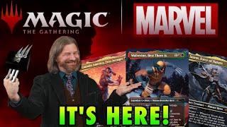 Marvel Is Magic: The Gathering Now | Wolverine, Iron Man, Captain America, Storm, and Black Panther