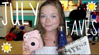 July Favorites || Comment Questions!