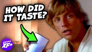 What Star Wars Blue Milk ACTUALLY Tastes Like  #shorts #starwars