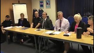 Daniel Bostock vs Police And Crime Commission