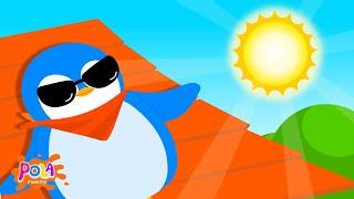 How's the weather? | Weather Song for kids | POLA Family