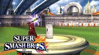 Super Smash Bros For 3ds | Cómo hacer mas de 1000 metros en béisbol smash