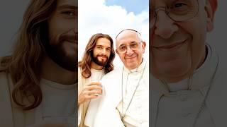 Jesus and the Pope Celebrate in Heaven | Divine Moment of Joy