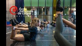 Tournée canadienne de présélection 2018 de l'École nationale de cirque