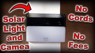 Eufy S120 Solar Wall Light Cam Review - The Good and the Bad