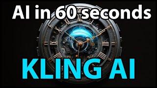 AI in 60 seconds - How to KLING AI | Video Image